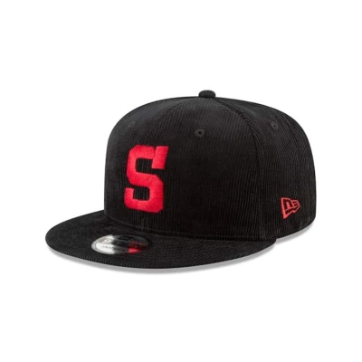 San Diego Padres Gorra | New Era MLB Corduroy 9fifty Snapback Cap Mexico - Negros